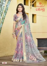 Kashvi Libas Vol 2 Dull Moss Digital Printed Casual Wear Saree Collection - Image 8