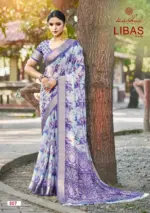 Kashvi Libas Vol 5 Dull Moss Digital Printed Casual Wear Saree Collection - Image 10