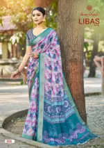 Kashvi Libas Vol 5 Dull Moss Digital Printed Casual Wear Saree Collection - Image 2