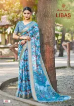 Kashvi Libas Vol 5 Dull Moss Digital Printed Casual Wear Saree Collection - Image 4