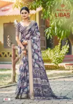 Kashvi Libas Vol 5 Dull Moss Digital Printed Casual Wear Saree Collection - Image 6
