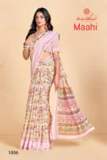 Kashvi Maahi Linen with Sequence Border Saree Collection - Image 8