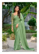 Kashvi Neel Vol 20 Satin with Swarovski Work Saree Collection - Image 10