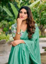 Kashvi Neel Vol 20 Satin with Swarovski Work Saree Collection - Image 12