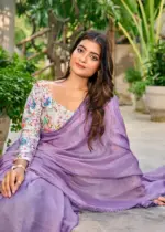 Kashvi Neel Vol 20 Satin with Swarovski Work Saree Collection - Image 14