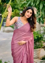 Kashvi Neel Vol 20 Satin with Swarovski Work Saree Collection - Image 8