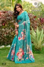 Kashvi Omkar Silk with Foil Work Casual Wear Saree Collection - Image 2