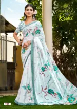 Kashvi Roohi Raga Digital Printed Casual Wear Saree Collection - Image 9