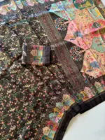 Kc 203 Softy Silk Printed Traditional Wear Saree - Image 7