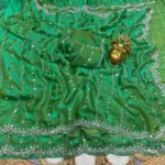 Kc 75 Space Silk Sequence Handworked Designer Saree Collection - Image 2