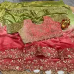 Kc 962 Space Silk Dual Shade Zari Worked Designer Saree Collection - Image 4