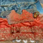 Kc 962 Space Silk Dual Shade Zari Worked Designer Saree Collection - Image 6