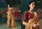 Kimora Iconic 3 Fancy with Sequence and Stone Work Saree Collection - Image 11