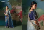 Kimora Iconic 3 Fancy with Sequence and Stone Work Saree Collection - Image 2
