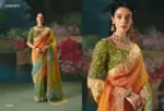 Kimora Iconic 3 Fancy with Sequence and Stone Work Saree Collection - Image 7