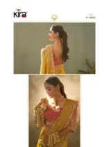 Kira Kaash Upada Silk Embroidered Fancy Designer Saree Collection - Image 12