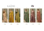 Kira Kaash Upada Silk Embroidered Fancy Designer Saree Collection - Image 13
