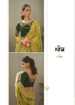 Kira Kaash Upada Silk Embroidered Fancy Designer Saree Collection - Image 14