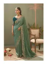 Kira Kaash Upada Silk Embroidered Fancy Designer Saree Collection - Image 17