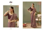 Kira Kaash Upada Silk Embroidered Fancy Designer Saree Collection - Image 18