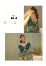 Kira Kaash Upada Silk Embroidered Fancy Designer Saree Collection - Image 3