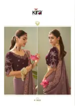 Kira Kaash Upada Silk Embroidered Fancy Designer Saree Collection - Image 5