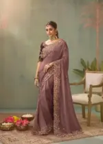 Kira Kaash Upada Silk Embroidered Fancy Designer Saree Collection - Image 8