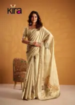 Kira Kasheeda Tussar Silk Fancy Designer Saree Collection - Image 10