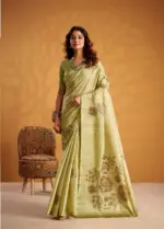 Kira Kasheeda Tussar Silk Fancy Designer Saree Collection - Image 4