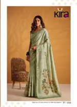 Kira Kasheeda Tussar Silk Fancy Designer Saree Collection - Image 5