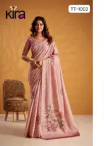 Kira Kasheeda Tussar Silk Fancy Designer Saree Collection - Image 6