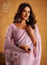 Kira Kasheeda Tussar Silk Fancy Designer Saree Collection - Image 9