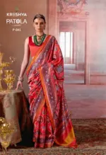 Kreshva Patola Luxury Silk Printed Traditional Wear Saree Collection - Image 4