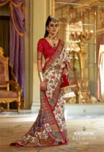 Kreshva Raj Kothi Silk Printed Festival Saree Collection - Image 8
