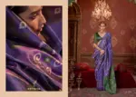 Kreshva Takshshila Silk with Casual Wear Saree Collection - Image 10