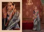 Kreshva Takshshila Silk with Casual Wear Saree Collection - Image 13