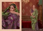 Kreshva Takshshila Silk with Casual Wear Saree Collection - Image 14