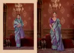 Kreshva Takshshila Silk with Casual Wear Saree Collection - Image 8