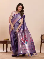 Maahi 212 Paithani Silk Zari Weaving Saree Collection - Image 2