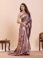 Maahi 212 Paithani Silk Zari Weaving Saree Collection - Image 4