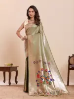Maahi 212 Paithani Silk Zari Weaving Saree Collection - Image 5