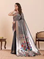 Maahi 212 Paithani Silk Zari Weaving Saree Collection - Image 6