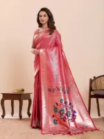 Maahi 212 Paithani Silk Zari Weaving Saree Collection - Image 7