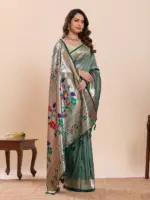 Maahi 212 Paithani Silk Zari Weaving Saree Collection - Image 8