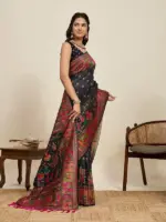 Maahi 214 Pashmina Silk Festival Wear Saree Collection