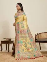 Maahi 214 Pashmina Silk Festival Wear Saree Collection - Image 2