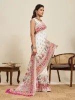 Maahi 214 Pashmina Silk Festival Wear Saree Collection - Image 4