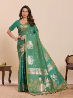 Maahi 215 Paithani Silk Zari Weaving Saree Collection
