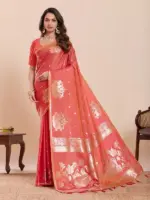 Maahi 215 Paithani Silk Zari Weaving Saree Collection - Image 2