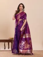 Maahi 215 Paithani Silk Zari Weaving Saree Collection - Image 5